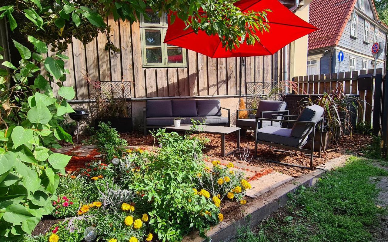 לייפאז'ה Frica Ludvika Garden Apartment מראה חיצוני תמונה